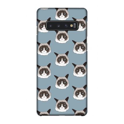 It's a Purrr Case: Samsung Galaxy S10 4G Volledig Geprint Hoesje