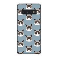 It's a Purrr Case: Samsung Galaxy S10 4G Volledig Geprint Hoesje