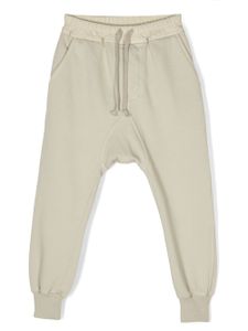 Rick Owens Kids pantalon de jogging à lien de resserrage - Tons neutres