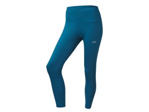 CRIVIT Dames sportlegging (XS (32/34), Petrol)