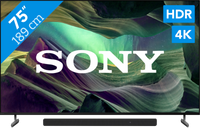Sony Bravia KD-75X85L (2023) + Soundbar - thumbnail