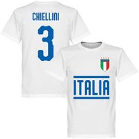 Italië Chiellini 3 Team T-Shirt
