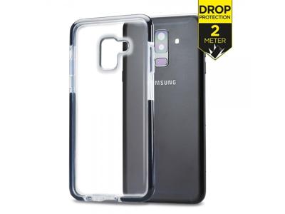 Mobilize Mobilize Shatterproof Case Samsung Galaxy A8 2018 Black