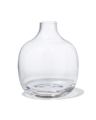 HEMA Vaas Voor Geurstokjes ⌀8.4x10cm Glas Transparant (transparant)