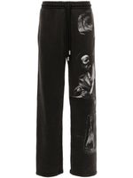 Off-White pantalon de jogging S.Matthew - Noir