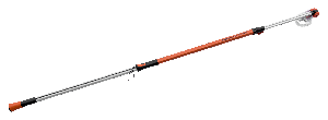 Bahco Rupsenschaar | op verlengsteel | met trekkoord | lengte 2370 - 4110 mm | 32 mm - ATP-230-410