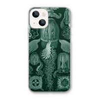 Haeckel Cubomedusae: iPhone 13 mini Transparant Hoesje