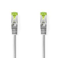 Nedis CAT7 Netwerkkabel | S/FTP | RJ45 Male | RJ45 Male | 5.00 m | Snagless | Rond | LSZH | Grijs | Label - CCGL85420GY50