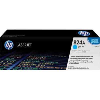 824A cyaan LaserJet tonercartridge (CB381A) Toner