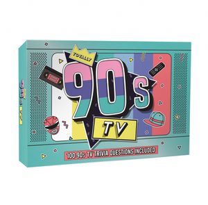 Gift Republic Totally 90s TV Trivia - Gift Republic Volledig jaren 90 TV Trivia