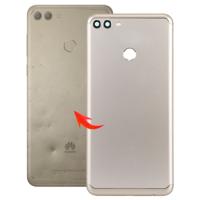 Achterste schutblad met cameralens & Zijtoetsen voor Huawei genieten van 8 Plus(Gold)