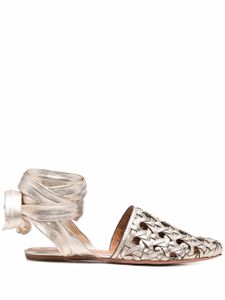 Tory Burch sandales Basketweave