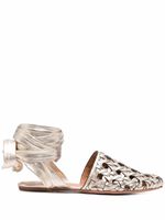 Tory Burch sandales Basketweave