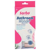 Sorbo Bathroom Wonder Anti-kalkdoek 33x34cm Set A 2 Stuks - thumbnail