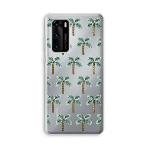 Paradise: Huawei P40 Transparant Hoesje