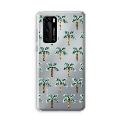 Paradise: Huawei P40 Transparant Hoesje