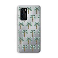 Paradise: Huawei P40 Transparant Hoesje