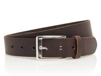 Timbelt Leren Riem 3.5 cm Bruin