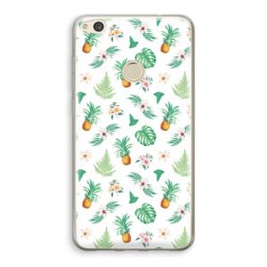 Ananas bladeren: Huawei Ascend P8 Lite (2017) Transparant Hoesje