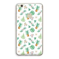 Ananas bladeren: Huawei Ascend P8 Lite (2017) Transparant Hoesje