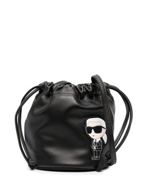 Karl Lagerfeld sac seau Ikon 2.0 - Noir