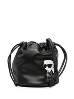 Karl Lagerfeld sac seau Ikon 2.0 - Noir