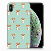 Apple iPhone Xs Max | TPU Hoesje | Pups