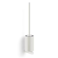 Zack Carvo Toiletborstelhouder - open - wandmontage - wit 40817 Zack Carvo Toiletborstelhouder - open - wandmontage - wit 40817
