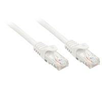 LINDY 48205 RJ45 Netwerkkabel, patchkabel CAT 6 U/UTP 5.00 m Wit 1 stuk(s) - thumbnail