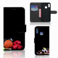 Honor 10 Lite | Wallet Case | met Pasjes | Sports