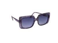 Jackie L Limoges JL-0578A grijs gestreept - grijs polarised TAC - UV400