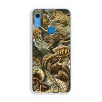 Haeckel Lacertilia: Huawei Y6s Transparant Hoesje