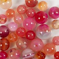 Creativ Company Kralen van agaat, d 6+8+10 mm, gatgrootte 0,9-1 mm, ca. 28 stuk, beige, roze, 28 stuk/ 1 doos Creativ Company Kralen van agaat, d 6+8+10 mm, gatgrootte 0,9-1 mm, ca. 28 stuk, beige, roze, 28 stuk/ 1 doos