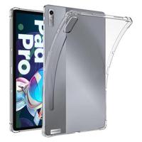 Lenovo Tab P11 Pro Gen 2 Antislip TPU Hoesje - Doorzichtig - thumbnail