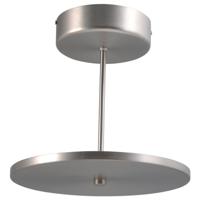 Masterlight Plafondlamp Denia 2 28cm metaalgrijs 5080-37-28-DW