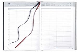 Brepols Bremax1 Santex Afsprakenboek (dagelijks) Zwart