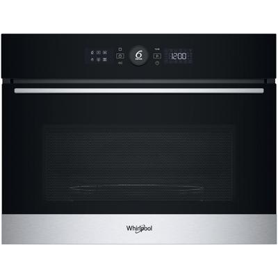 WhirlpoolWMW57DHMX Inbouw combimagnetrons Grijs