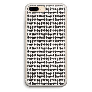 Crazy shapes: iPhone 7 Plus Transparant Hoesje