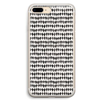 Crazy shapes: iPhone 7 Plus Transparant Hoesje
