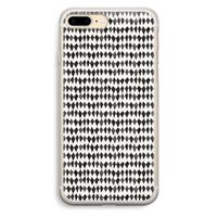 Crazy shapes: iPhone 7 Plus Transparant Hoesje