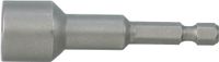 Promat Dopsleutelbit | met 6-kant aandrijving | sleutelwijdte 6 mm | lengte 60 mm met magneet - 4000821000 - 4000821000