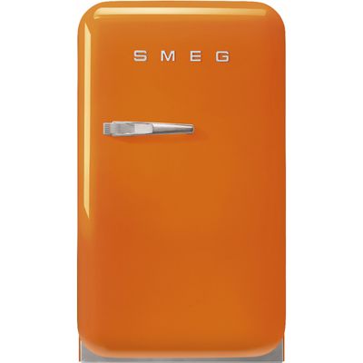 SmegFAB5ROR5 Minikoelkast Oranje