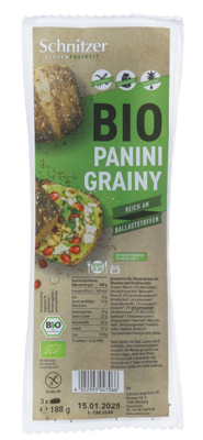 Schnitzer BIO Panini Grainy
