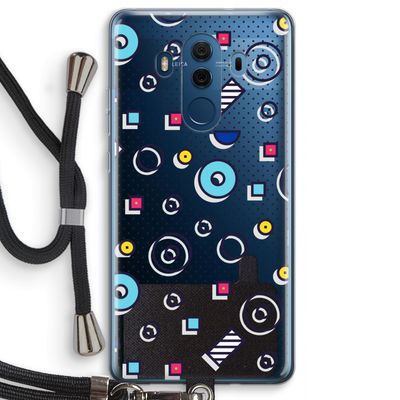 8-bit N°9: Huawei Mate 10 Pro Transparant Hoesje met koord