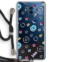 8-bit N°9: Huawei Mate 10 Pro Transparant Hoesje met koord