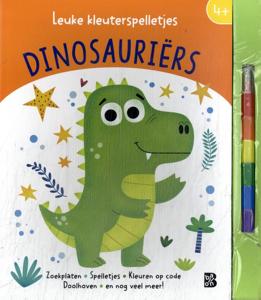Leuke kleuterspelletjes: Dino&apos;s (Paperback)