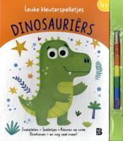 Leuke kleuterspelletjes: Dino&apos;s (Paperback)