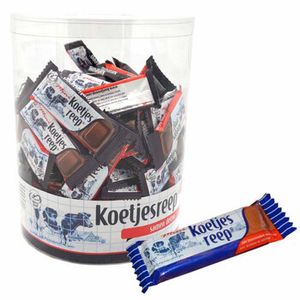 Koetjesrepen Koetjes Repen Mini 8 Gram 110 Stuks