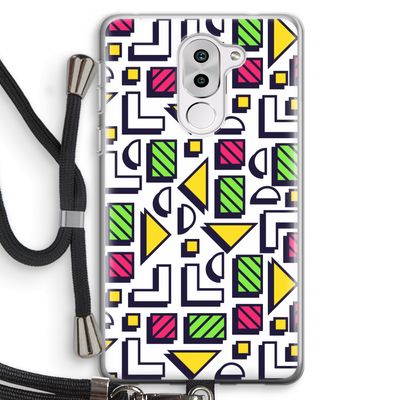 8-bit N°4: Honor 6X Transparant Hoesje met koord