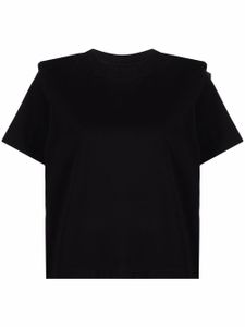 ISABEL MARANT t-shirt Zelito plissé - Noir